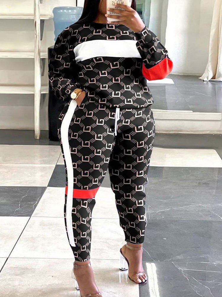 Sammy Jackson™ Latoya Plus Size Tracksuit | Stylish & Comfortable