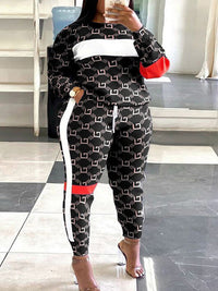 Sammy Jackson™ Latoya Plus Size Tracksuit | Stylish & Comfortable