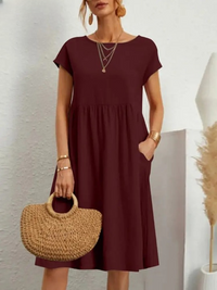 Sammy Jackson™ Delphine Jurk | Stijlvol & Comfortabel