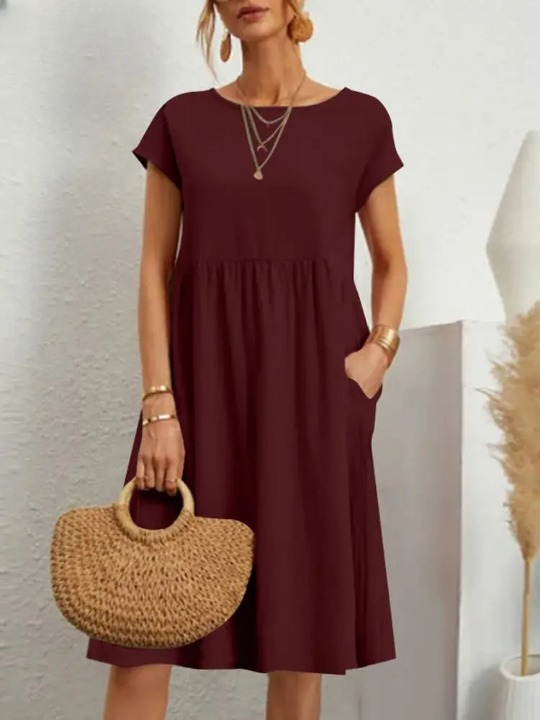 Sammy Jackson™ Delphine Jurk | Stijlvol & Comfortabel