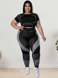 Sammy Jackson™ Alessandra Plus Size Sportset | Sportief & Stijlvol