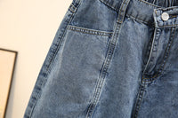 Sammy Jackson™ Sanne Plus Size Denim Short | Stijlvol & Comfortabel