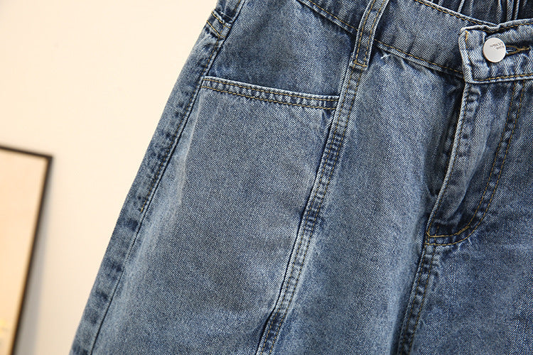 Sammy Jackson™ Sanne Plus Size Denim Short | Stijlvol & Comfortabel