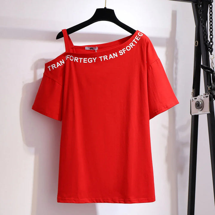 Sammy Jackson™ Anita Plus Size T-Shirt | Trendy & Stoer