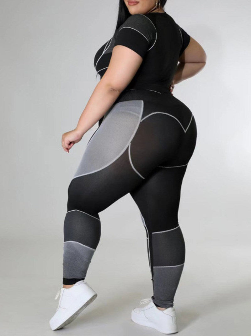 Sammy Jackson™ Kandy Plus Size Sportset | Comfortabel & Trendy
