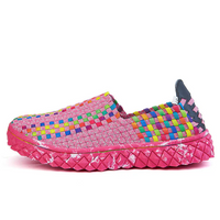 Recyklingowane damskie wygodne sneakersy z pianką memory - Eliana