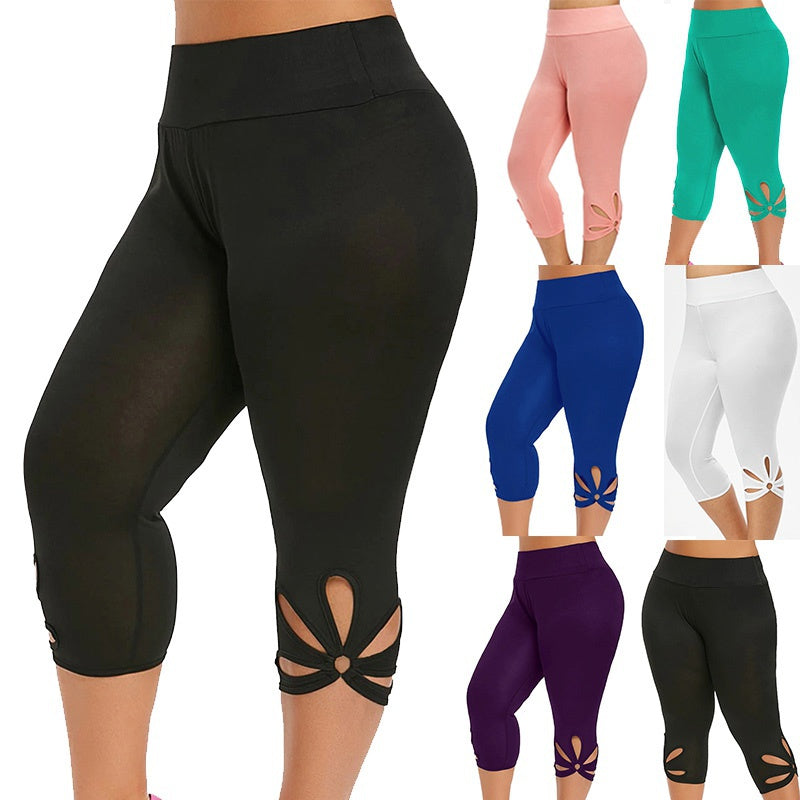 Sammy Jackson™ Luna Plus Size Leggings | Seamless & Casual