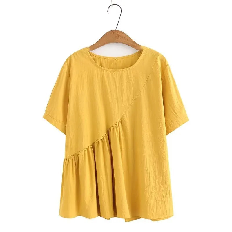 Sammy Jackson™ Jessie Plus Size T-Shirt | Comfortabel & Casual