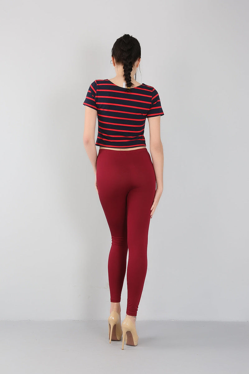 Sammy Jackson™ Lizzie Plus Size Legging | Duurzaam & Stijlvol