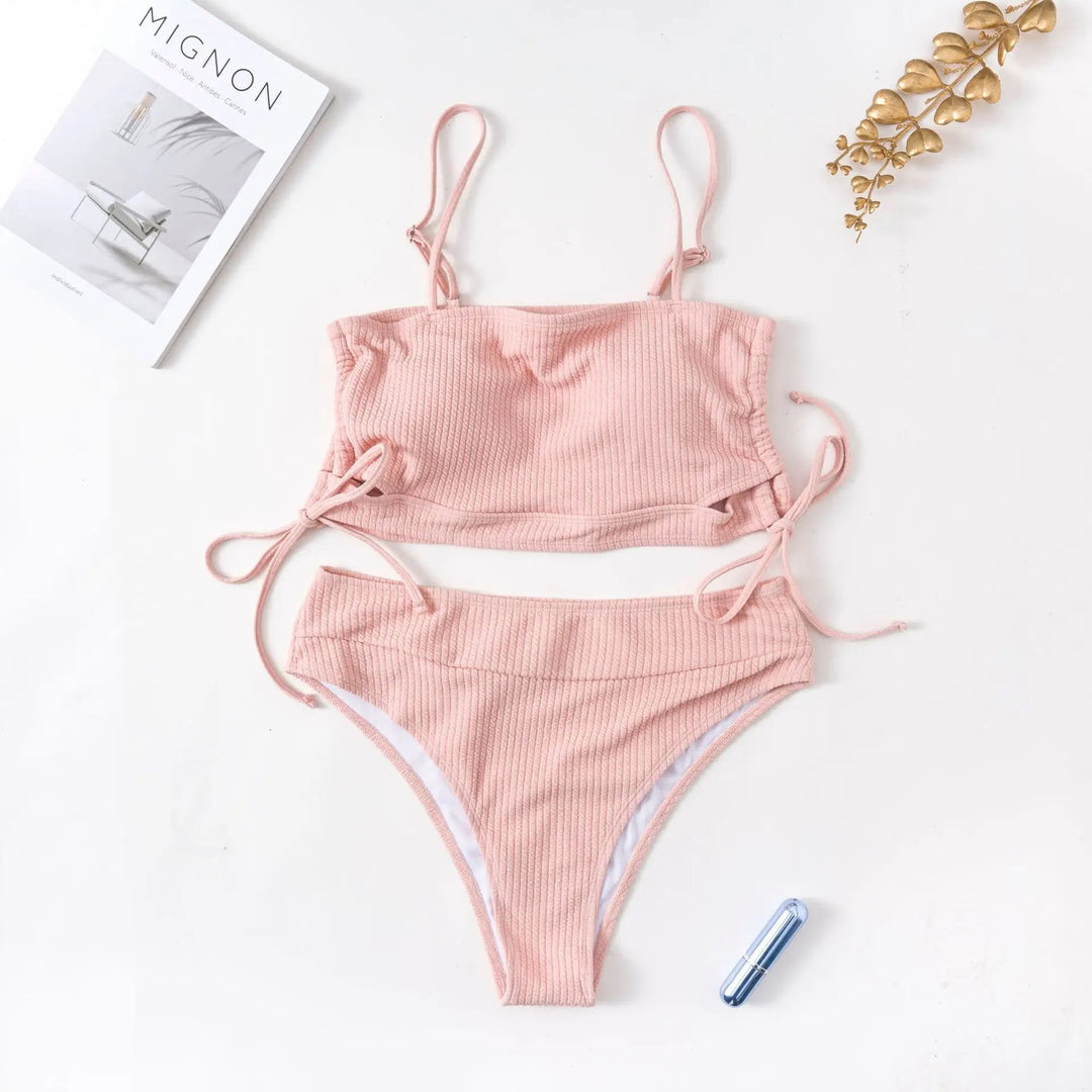 Sammy Jackson™ Zoey Plus Size Bikini | Comfortabel & Stijlvol