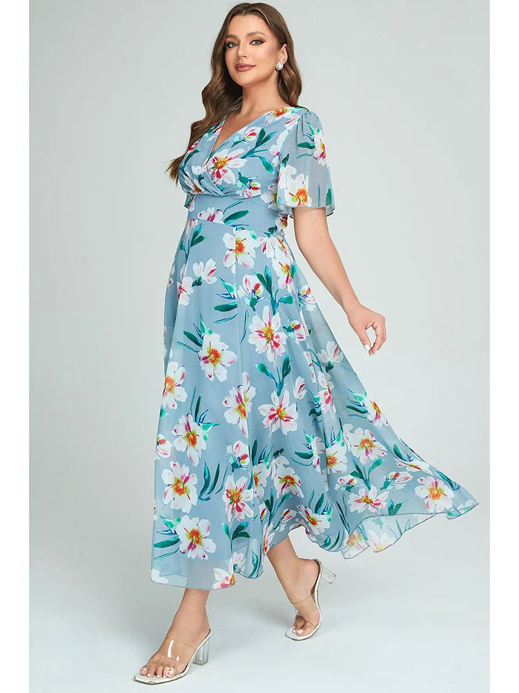 Sammy Jackson™ Evelien Plus Size Jurk | Comfortabel & Stijlvol