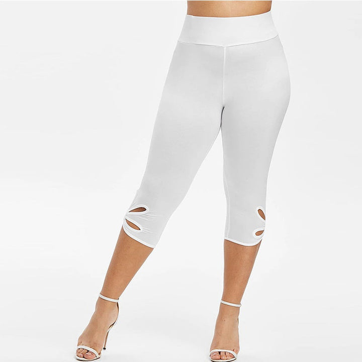 Sammy Jackson™ Luna Plus Size Leggings | Seamless & Casual