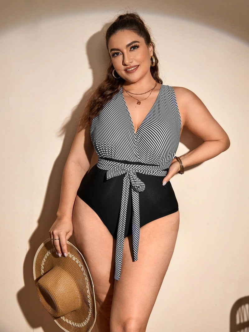 Sammy Jackson™ Estelle Plus Size Badpak | Stijlvol & Comfortabel