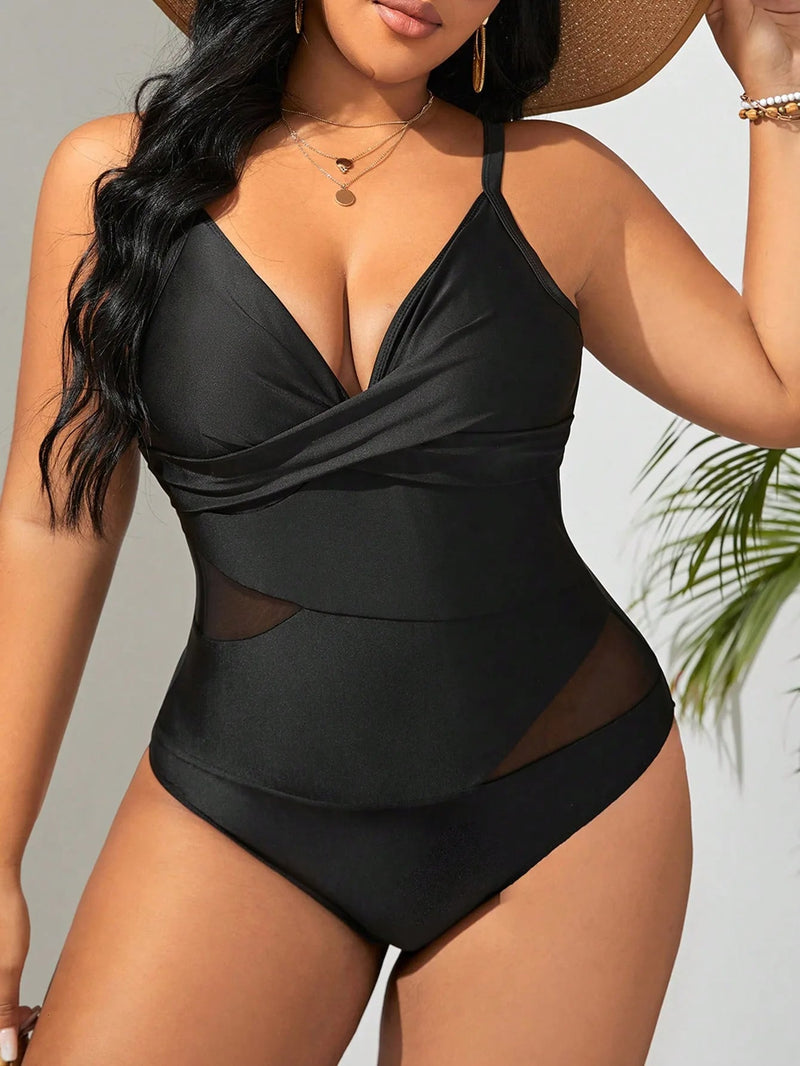 Sammy Jackson™ Ivy Plus Size Badpak | Corrigerend & Stijlvol