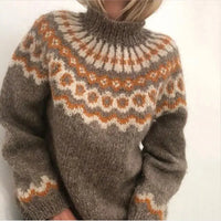 Stylowy i wygodny sweter - Sofia