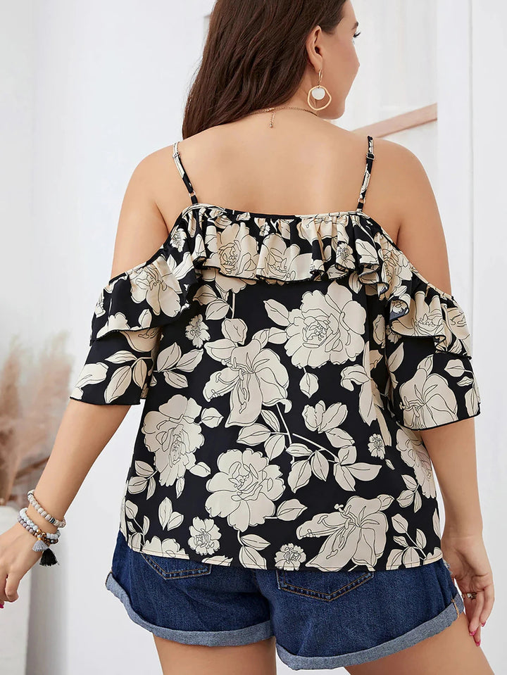 Sammy Jackson™ Karla Plus Size Blouse | Casual & Stijlvol