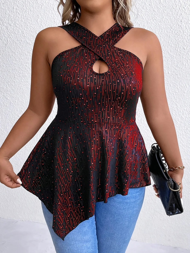 Sammy Jackson™ Aurora Plus Size Top | Stijlvol & Veelzijdig