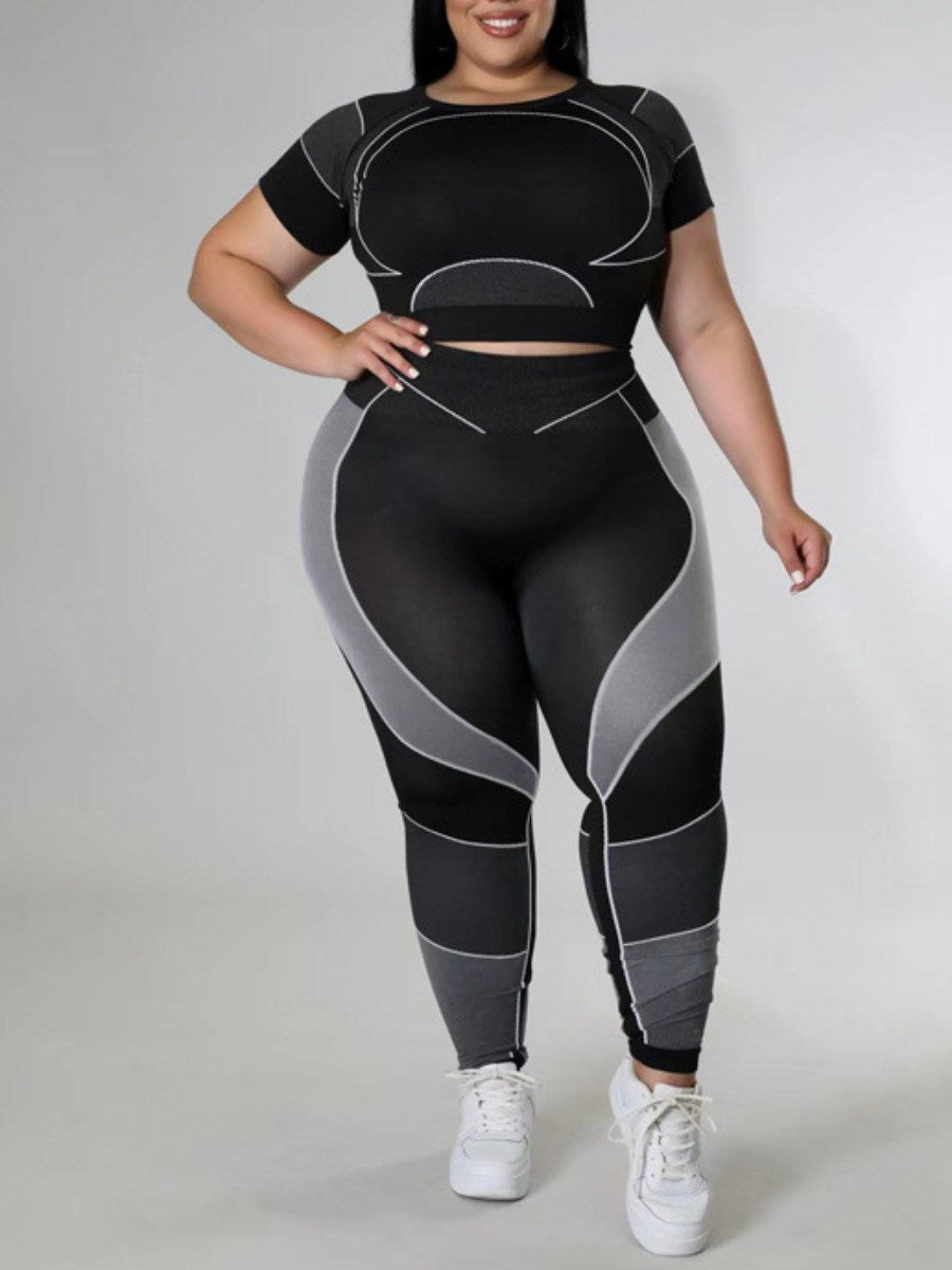 Sammy Jackson™ Kandy Plus Size Sportset | Comfortabel & Trendy