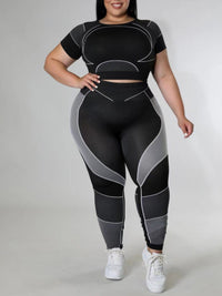 Sammy Jackson™ Kandy Plus Size Sportset | Comfortabel & Trendy