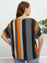 Sammy Jackson™ Bluzka Dora Plus Size | Komfortowa i Codzienna