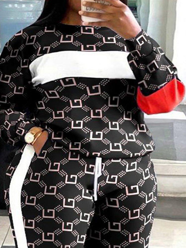 Sammy Jackson™ Latoya Plus Size Tracksuit | Stylish & Comfortable