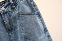 Sammy Jackson™ Sanne Plus Size Denim Short | Stijlvol & Comfortabel