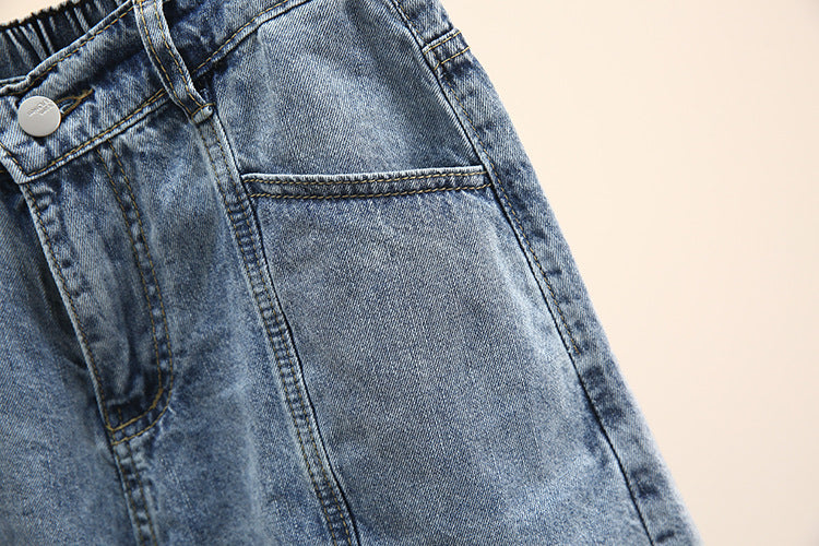 Sammy Jackson™ Sanne Plus Size Denim Short | Stijlvol & Comfortabel
