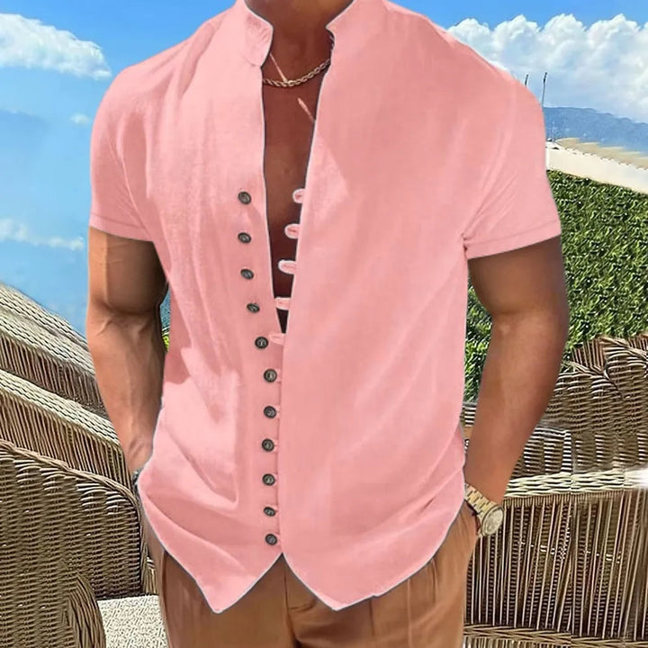 Sammy Jackson™ Zayn Plus Size Overhemd | Comfortabel & Ademend