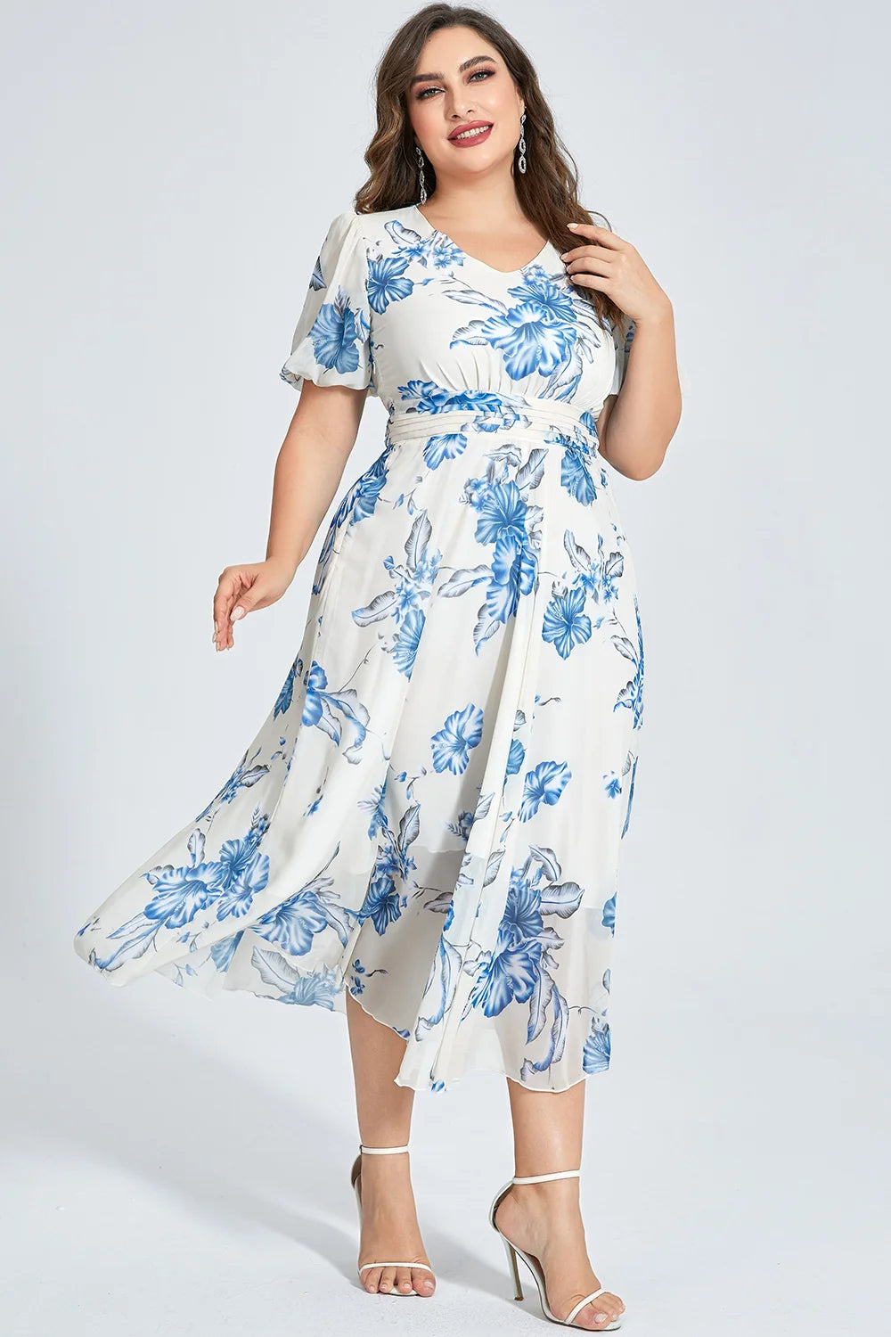 Sammy Jackson™ Sukienka Tamara Plus Size | Stylowa i Lekka