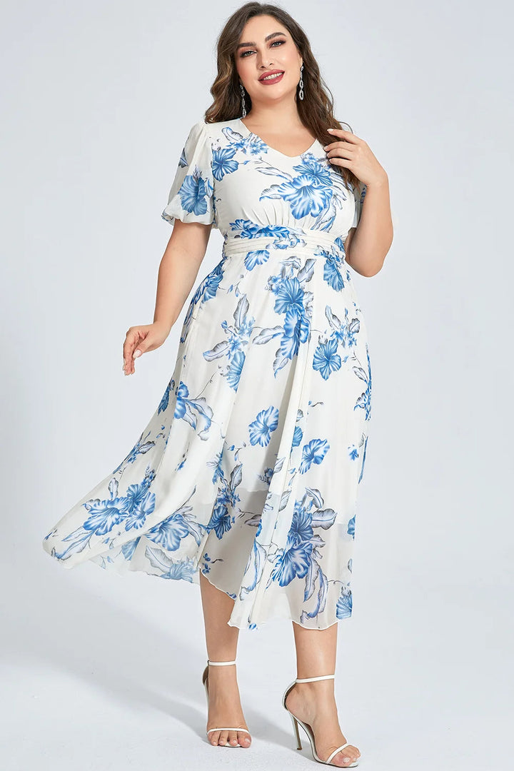 Sammy Jackson™ Sukienka Tamara Plus Size | Stylowa i Lekka