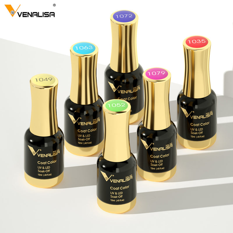 Gel Nail Polish UV LED – Luxury Colors 12ML