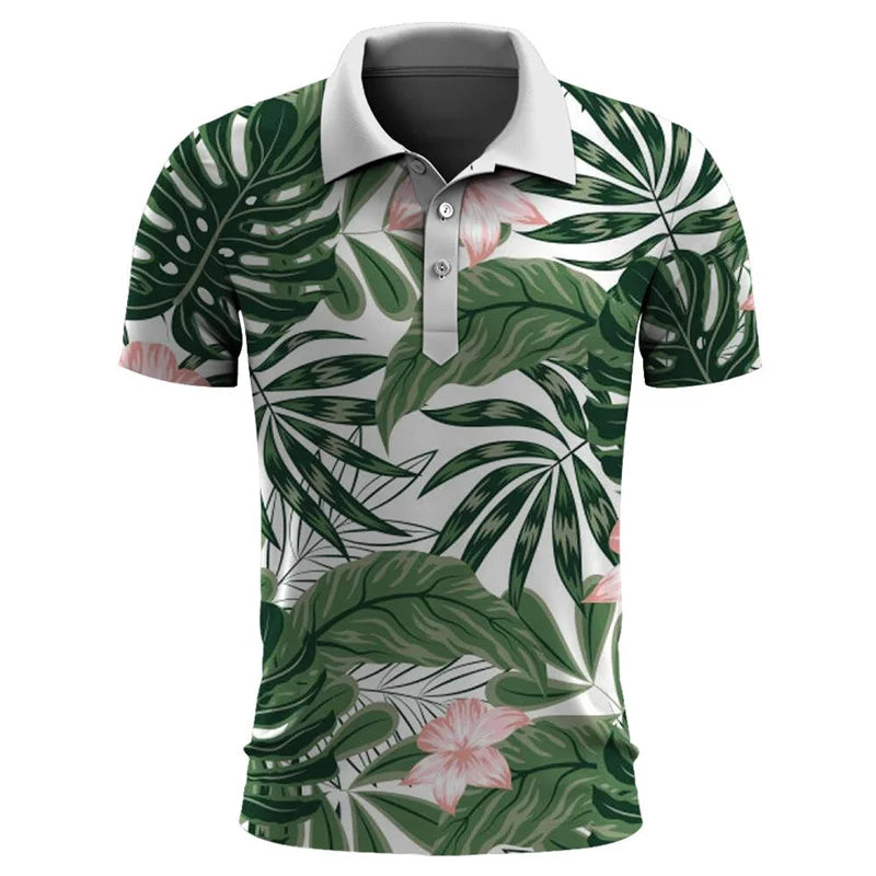 Sammy Jackson™ Jaimy Polo w Dużym Rozmiarze | Letni i Stylowy