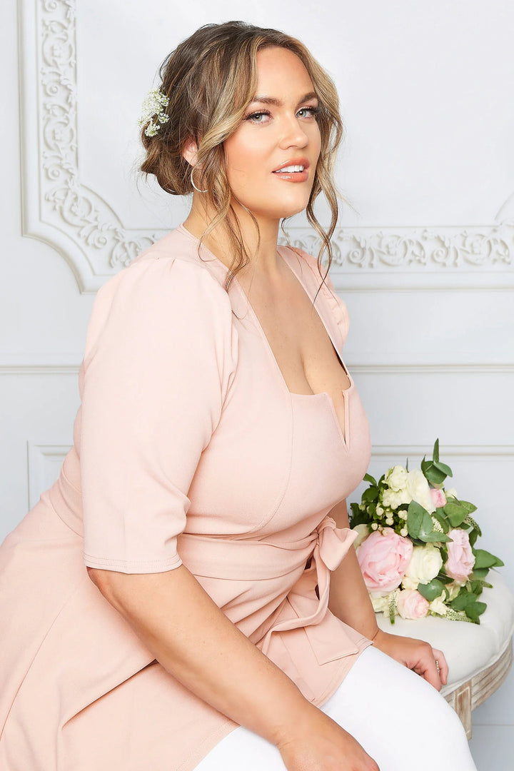 Sammy Jackson™ Daisy Bluzka w Dużym Rozmiarze | Stylowa i Modna