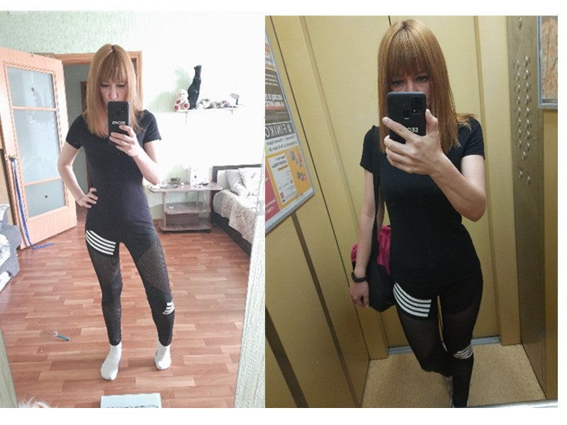 Sammy Jackson™ Beatrice Plus Size Sportlegging | Comfortabel & Sportief
