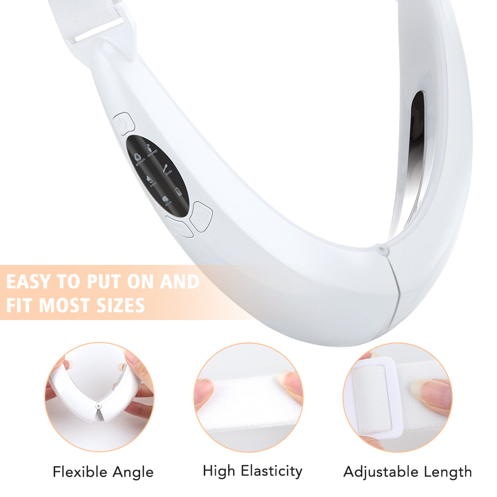 EMS FACIAL TONER WITH LED THERAPY - SLIMMER FACE AND DOUBLE CHIN REMOVAL