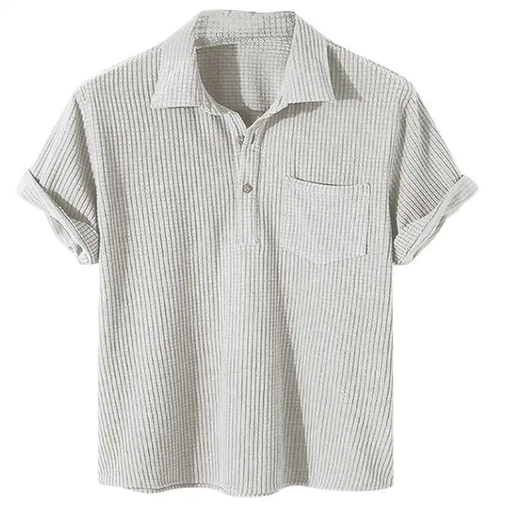 Sammy Jackson™ Clayton Plus Size Polo | Trendy & Casual