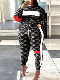 Sammy Jackson™ Latoya Plus Size Tracksuit | Stylish & Comfortable