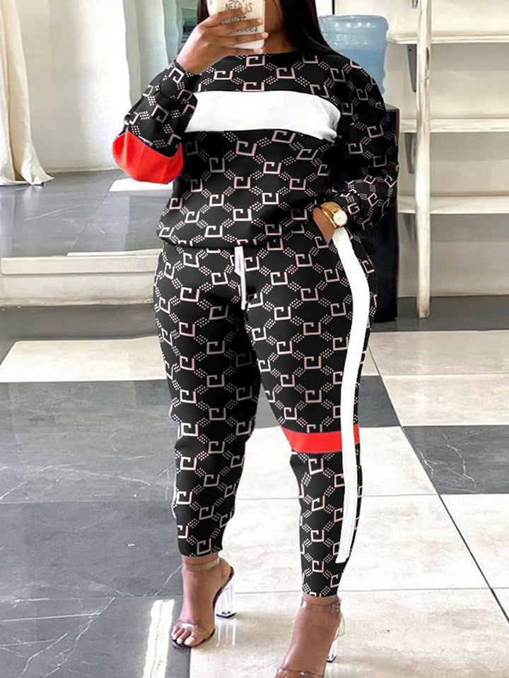 Sammy Jackson™ Latoya Plus Size Tracksuit | Stylish & Comfortable