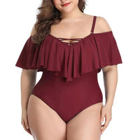 Sammy Jackson™ Kyana Plus Size Badpak | Stijlvol & Veelzijdig