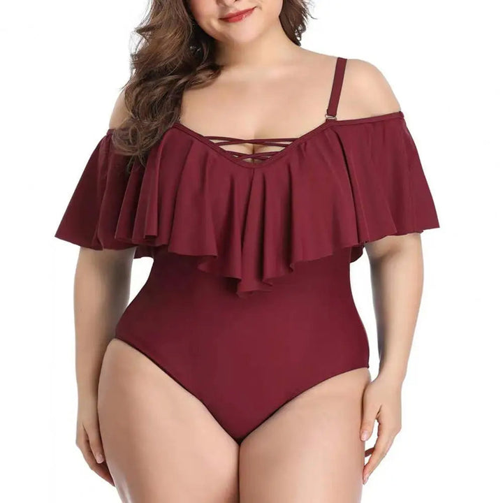 Sammy Jackson™ Kyana Plus Size Badpak | Stijlvol & Veelzijdig