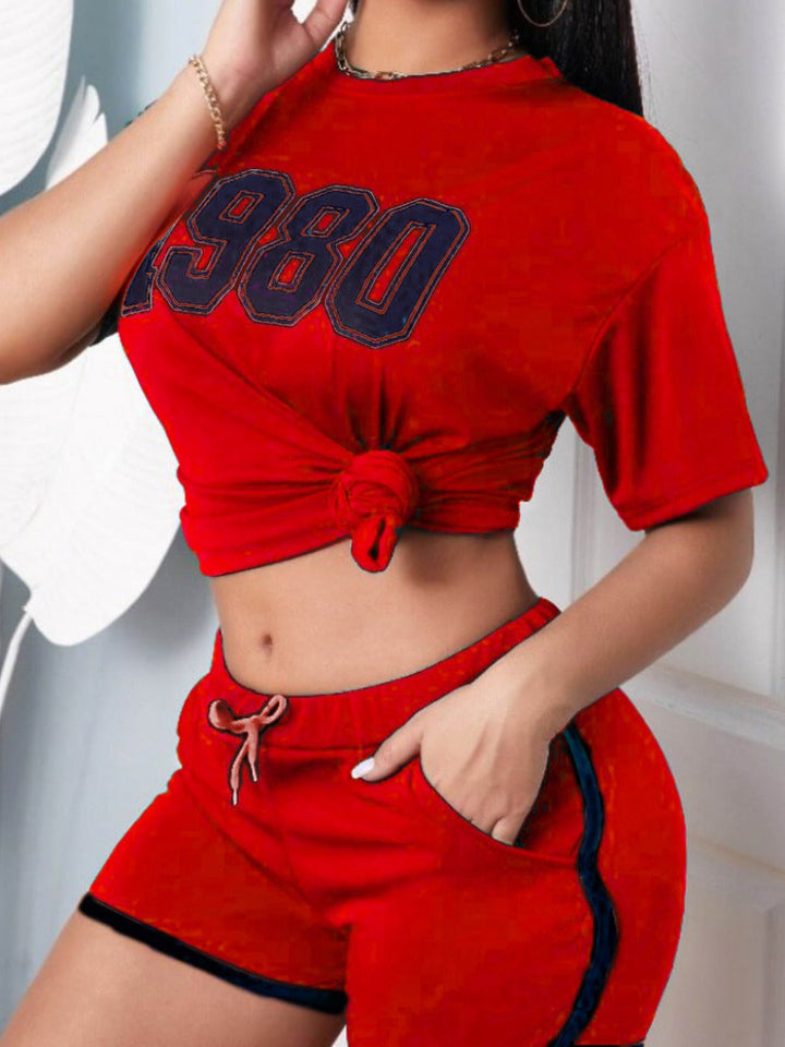 Sammy Jackson™ Fleur Plus Size Sportset | Trendy & Comfortabel