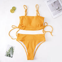 Sammy Jackson™ Zoey Plus Size Bikini | Comfortabel & Stijlvol