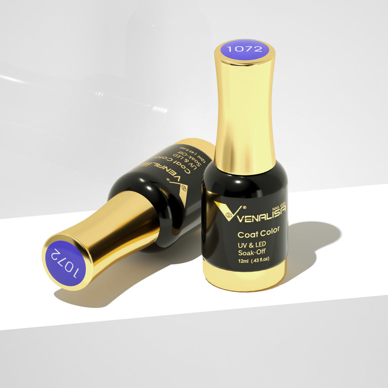 Gel Nail Polish UV LED – Luxury Colors 12ML