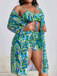 Sammy Jackson™ Laetitia Bikini w rozmiarze plus | Stylowy i unikalny