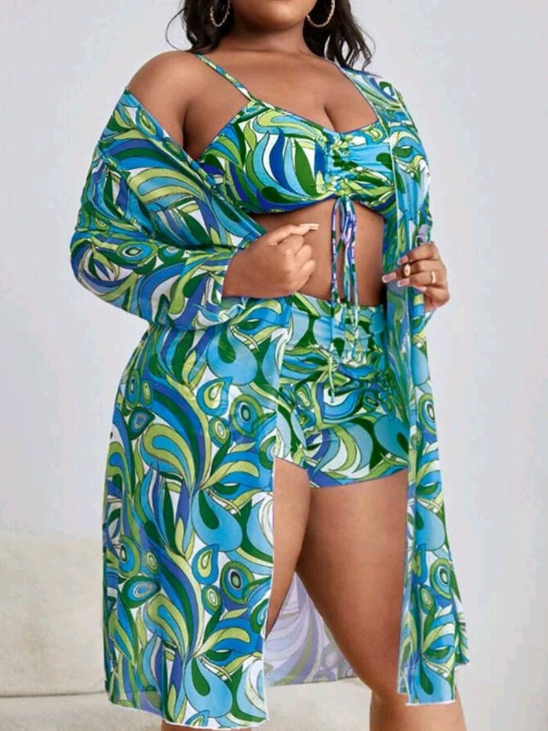 Sammy Jackson™ Laetitia Bikini w rozmiarze plus | Stylowy i unikalny