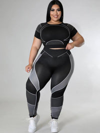 Sammy Jackson™ Kandy Plus Size Sportset | Comfortabel & Trendy