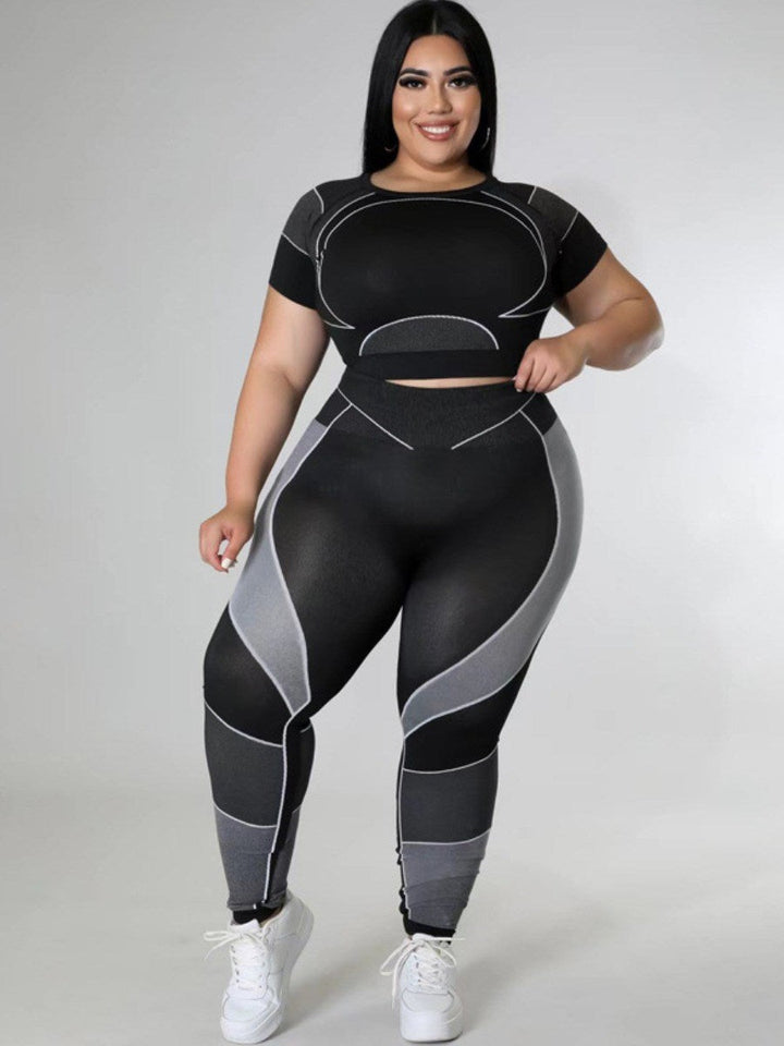 Sammy Jackson™ Kandy Plus Size Sportset | Comfortabel & Trendy