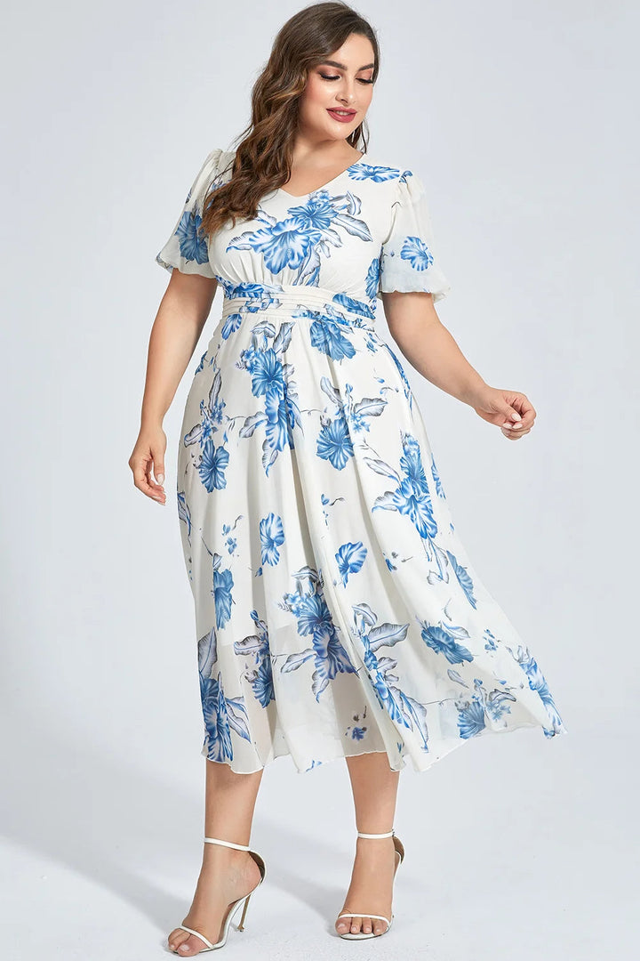 Sammy Jackson™ Sukienka Tamara Plus Size | Stylowa i Lekka
