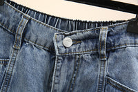 Sammy Jackson™ Sanne Plus Size Denim Short | Stijlvol & Comfortabel