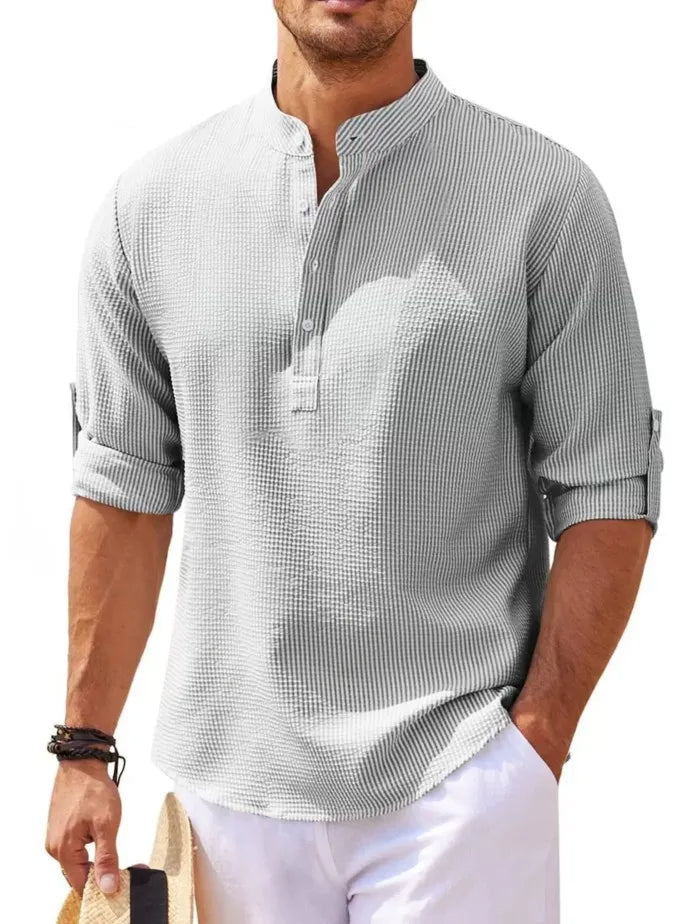 Sammy Jackson™ Byron Plus Size Shirt | Casual & Stijlvol